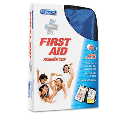 PhysiciansCare&reg; by First Aid Only&reg; Soft Sided First Aid Kit