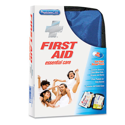 PhysiciansCare&reg; by First Aid Only&reg; Soft Sided First Aid Kit