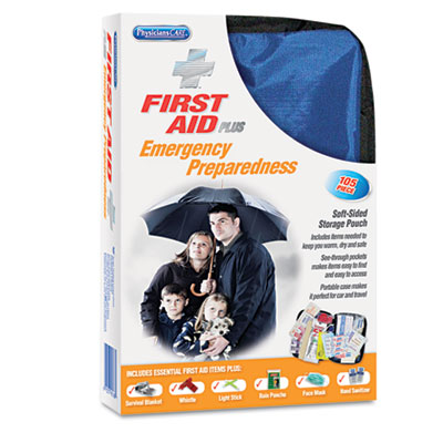 PhysiciansCare&reg; by First Aid Only&reg; Soft Sided First Aid Kit