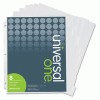 Universal&reg; Heavy-Weight Sheet Protector with Index Tabs