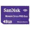 SanDisk&reg; Memory Stick PRO Duo&trade; Memory Card