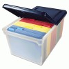 Innovative Storage Designs Extra-Capacity 28&quot; File Tote
