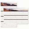 House of Doolittle&trade; Earthscapes&trade; Coastline Scenes Reversible/Erasable Yearly Wall Calendar