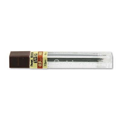 Pentel&reg; Super Hi-Polymer&reg; Lead Refills