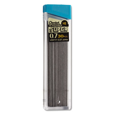 Pentel&reg; Super Hi-Polymer&reg; Lead Refills