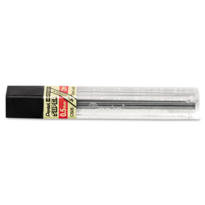 Pentel&reg; Super Hi-Polymer&reg; Lead Refills