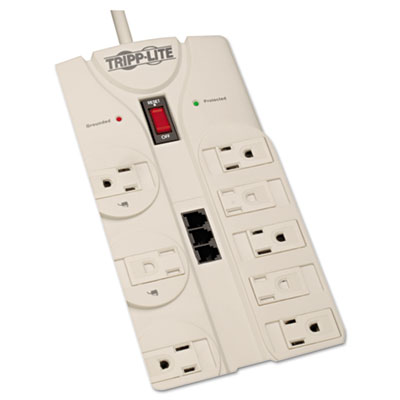Tripp Lite Protect It!&trade; Eight-Outlet Surge Suppressor