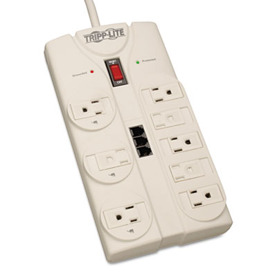 Tripp Lite Protect It!&trade; Eight-Outlet Surge Suppressor