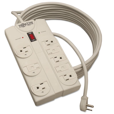 Tripp Lite Protect It!&trade; Eight-Outlet Surge Suppressor