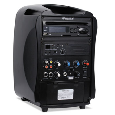 AmpliVox&reg; Rechargeable Wireless PA System