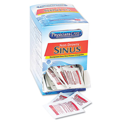 PhysiciansCare® Non-Drowsy Sinus Decongestant Tablets PhysiciansCare® Non-Drowsy Sinus Decongestant Tablets