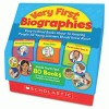 Scholastic Very First Biographies