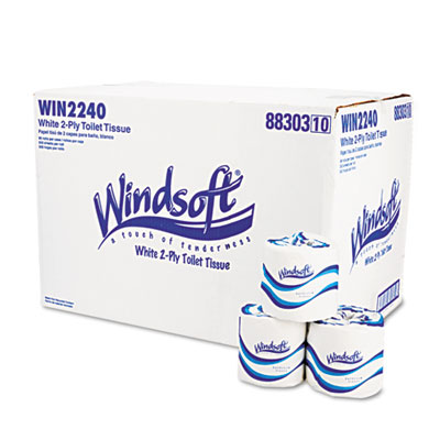 Windsoft&reg; Facial Quality Toilet Tissue