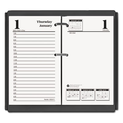 House of Doolittle&trade; Economy Daily Desk Calendar Refill