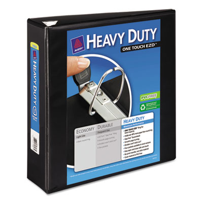 Avery&reg; Heavy-Duty View Binder with Locking One Touch EZD&trade; Rings