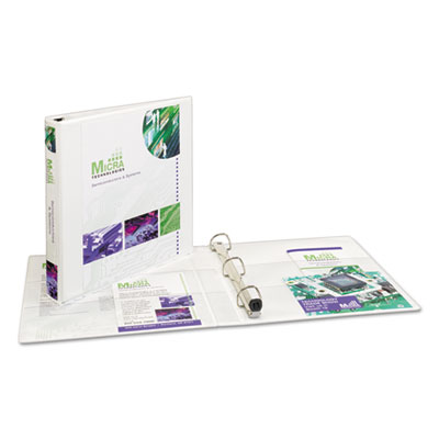 Avery&reg; Heavy-Duty View Binder with Locking One Touch EZD&trade; Rings
