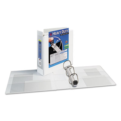 Avery&reg; Heavy-Duty View Binder with Locking One Touch EZD&trade; Rings