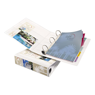 Avery&reg; Heavy-Duty View Binder with Locking One Touch EZD&trade; Rings