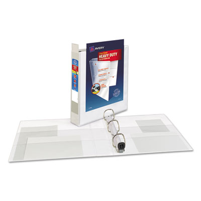 Avery&reg; Heavy-Duty View Binder with Locking One Touch EZD&trade; Rings