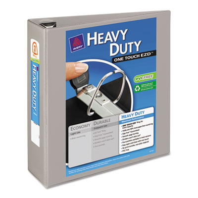 Avery&reg; Heavy-Duty View Binder with Locking One Touch EZD&trade; Rings