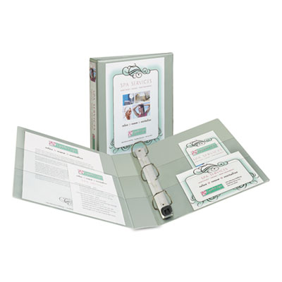Avery&reg; Heavy-Duty View Binder with Locking One Touch EZD&trade; Rings