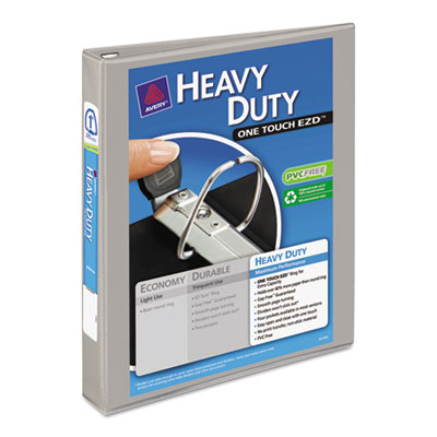 Avery&reg; Heavy-Duty View Binder with Locking One Touch EZD&trade; Rings
