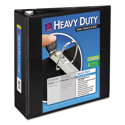 Avery&reg; Heavy-Duty View Binder with Locking One Touch EZD&trade; Rings