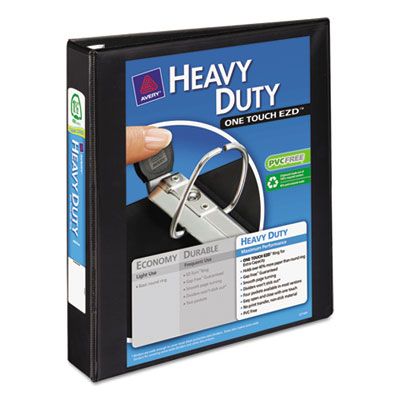 Avery&reg; Heavy-Duty View Binder with Locking One Touch EZD&trade; Rings