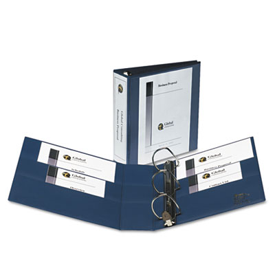 Avery&reg; Heavy-Duty View Binder with Locking One Touch EZD&trade; Rings