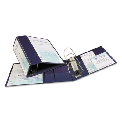 Avery&reg; Heavy-Duty View Binder with Locking One Touch EZD&trade; Rings