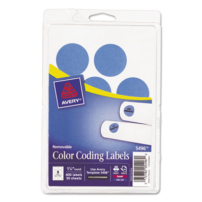 Avery&reg; Removable Color-Coding Labels