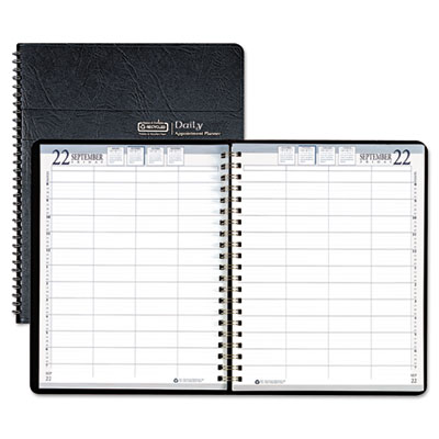 House of Doolittle&trade; Eight-Person Group Practice Daily Appointment Book