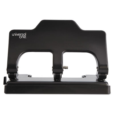 Universal One&trade; Power Assist Three-Hole Punch