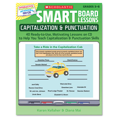 Scholastic SMART Board&trade; Lessons