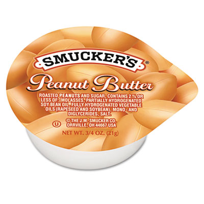 Smucker's&reg; Single Serving Condiment Packs