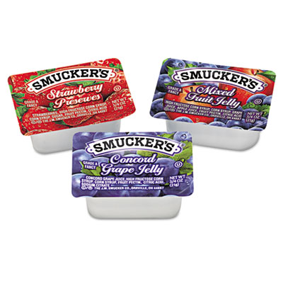 Smucker's&reg; Single Serving Condiment Packs