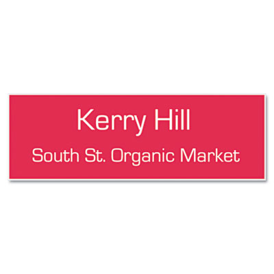 Identity Group Custom Engraved Name Badge