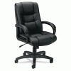 basyx&reg; VL131 Executive High-Back Chair