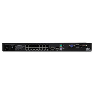 Tripp Lite 16-Port Serial Console/Terminal Server Management Switch