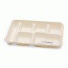 NatureHouse&reg; Compostable Sugarcane Food Trays