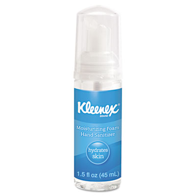 Kleenex&reg; Moisturizing Foam Hand Sanitizer