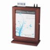 Safco&reg; Customizable Wood Suggestion Box