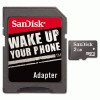 SanDisk&reg; microSD Memory Card with Adapter