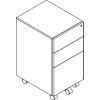 Mayline&reg; Stella Series Mobile Pedestal File
