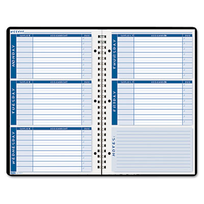 House of Doolittle&trade; 100% Recycled Nondated Assignment Book For Intermediate Grades