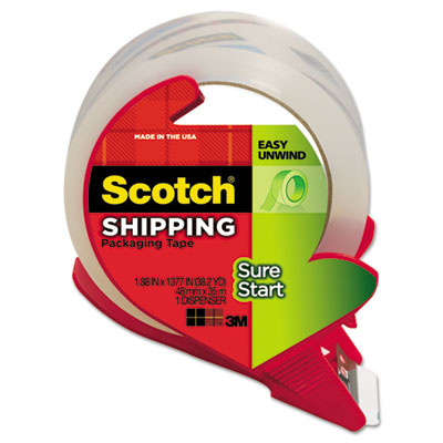 Scotch&reg; Sure Start Packaging Tape