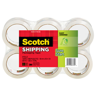 Scotch&reg; Sure Start Packaging Tape