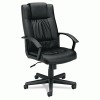 basyx&reg; VL141 Executive High-Back Chair