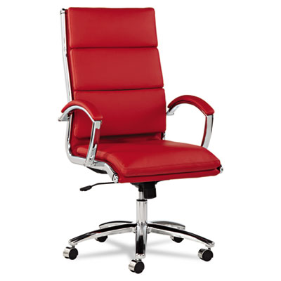 Alera&reg; Neratoli High-Back Slim Profile Chair