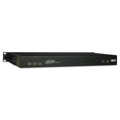 Tripp Lite 16-Port NetCommander 1U Rackmount Cat5 KVM Switch